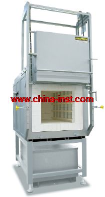 商品名稱：箱式爐（帶有輕質耐火磚），最高溫度可達 1700 °C